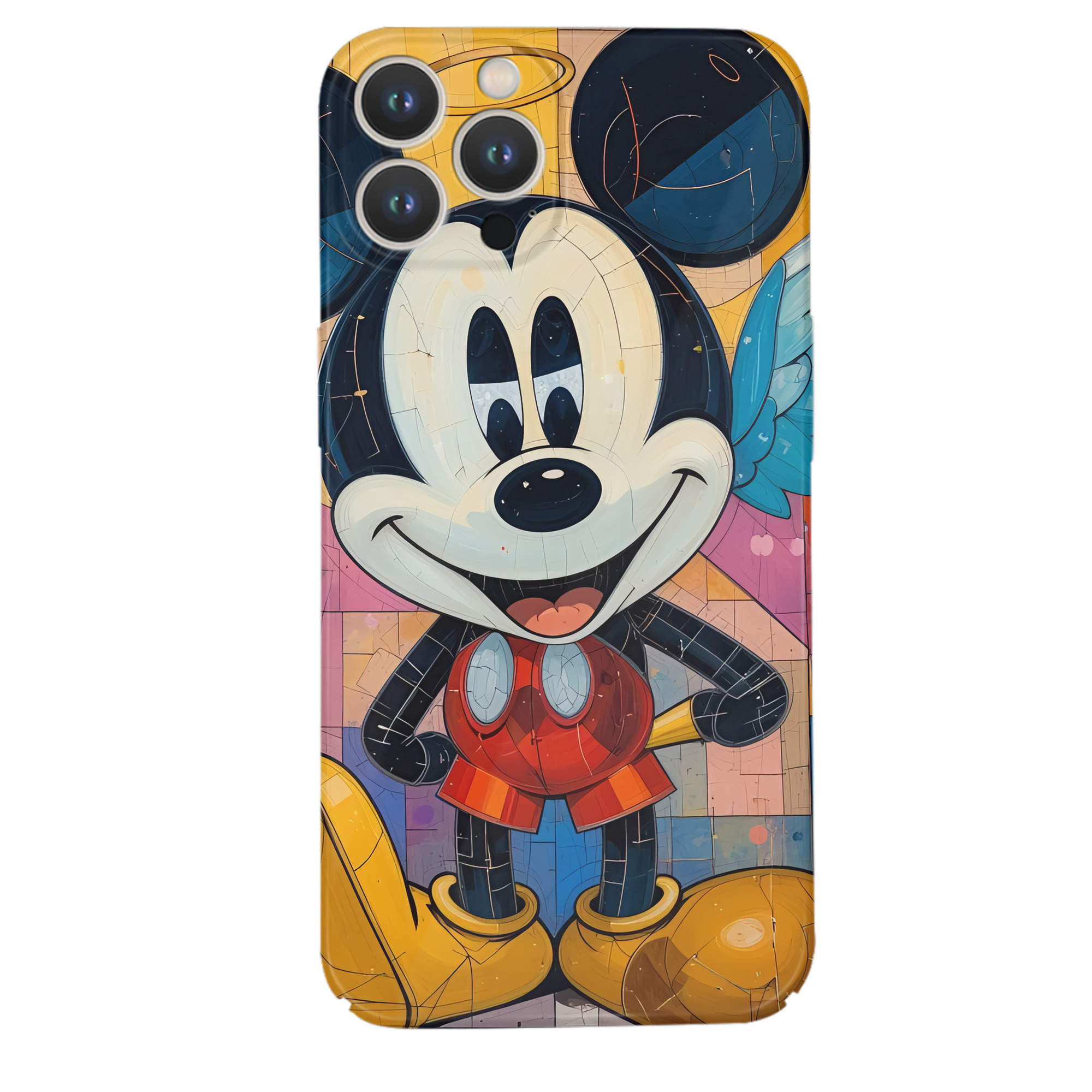 （画像用） ミッキーマウス Mickey Mouse 【iPhone 14シリーズ対応】ハードケース